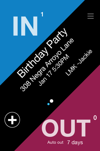 LMK App – an easy & fun way to invite friends out for any event screenshot 2