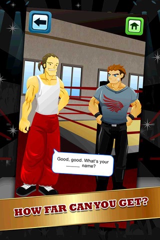 Epic Wrestling Quest Game Battle For Hero Of The Ring Pro screenshot 3