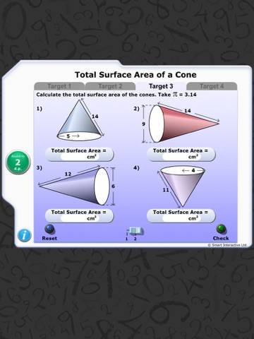 Maths Workout - Surface Area screenshot 3