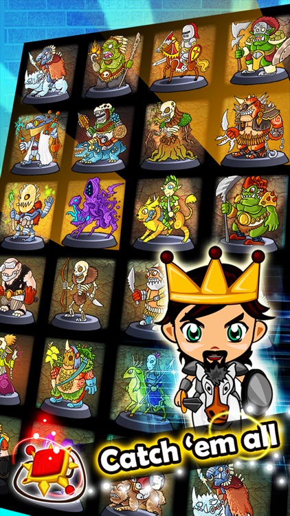 Monster Quest - Collect and Evolve Creatures
