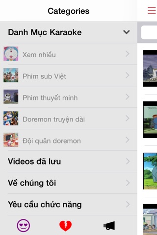 Phim Hoạt Hình Cho Doremon screenshot 2