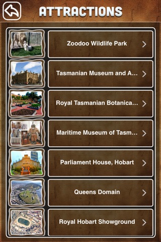 Tasmania Island Offline Tourism Guide screenshot 3