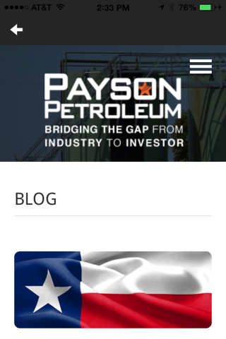 Payson Petroleum screenshot 3