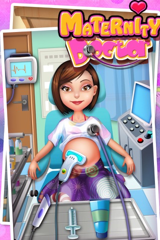 Little Newborn Baby Doctor - kids game & new baby screenshot 3