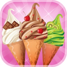 Activities of An ice cream maker game FREE-make ice cream cones with flavours & toppings