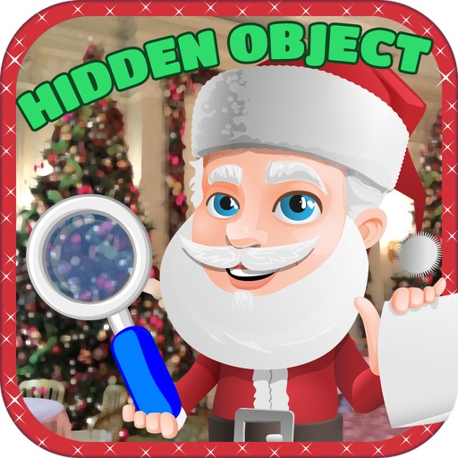 Christmas Hidden Objects Games Icon