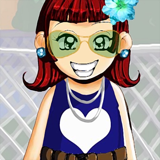 Little Sweet Pea Dressup Icon