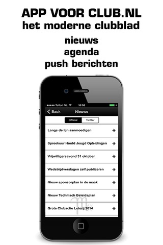 VSV Velserbroek screenshot 4