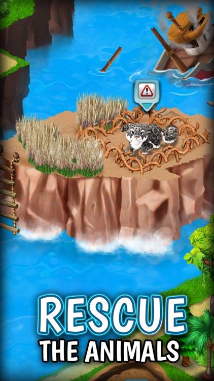 Animal Voyage: Island Adventure screenshot-0