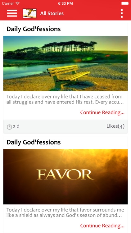 Godfessions