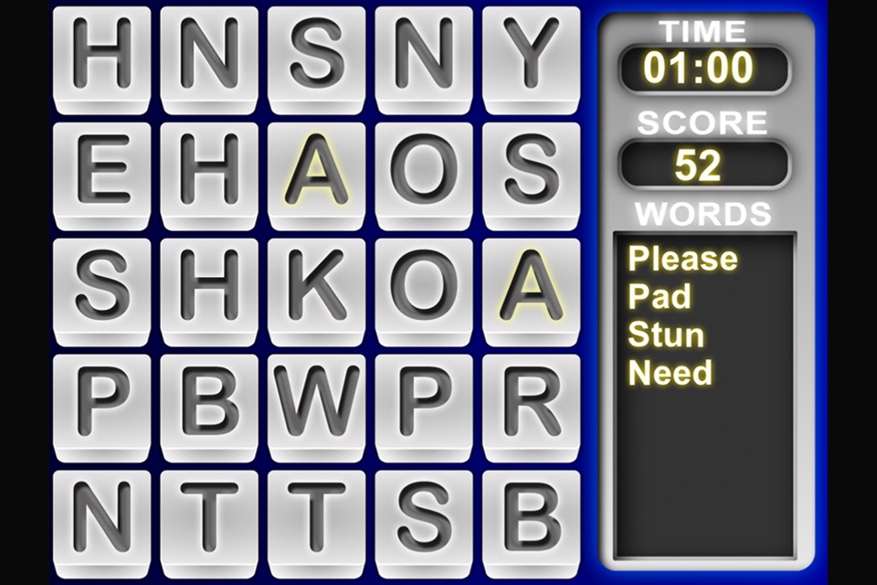 Words Search and Hunt Free - With New Letters Crossword Puzzles screenshot 3