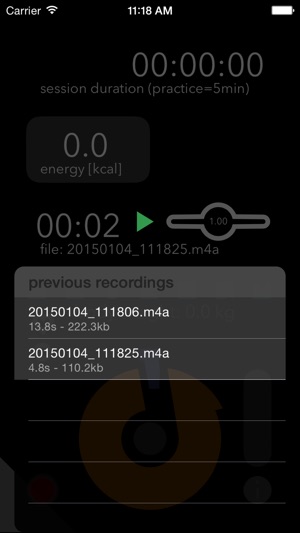 Metronm - active energy tracking metronome(圖4)-速報App