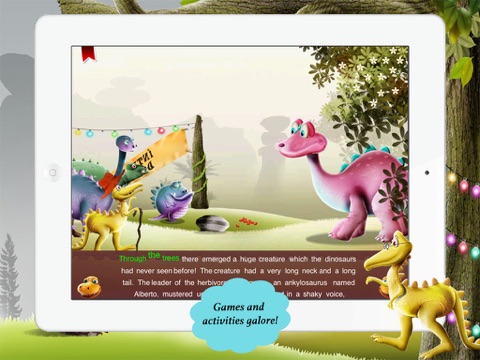 Dexter The Dino for Children by Story Time for Kids screenshot 3