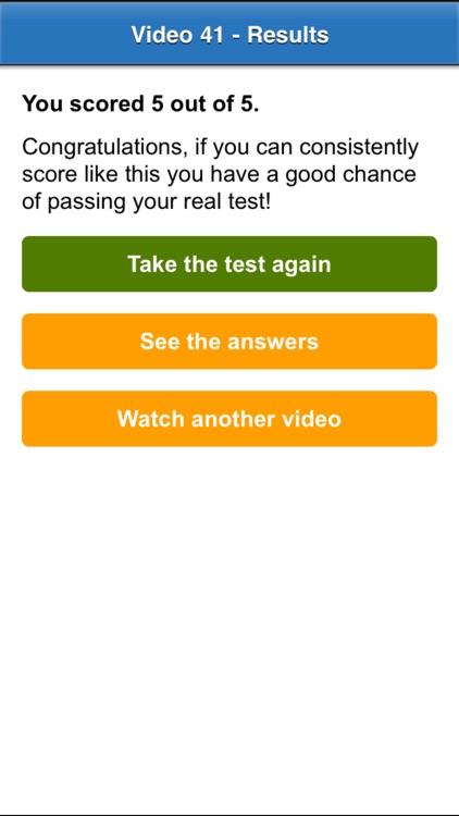 Driving Theory 4 All - Hazard Perception Videos Vol 6 for UK Driving Theory Test - Free screenshot-4