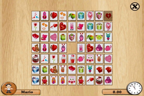 `` 3D Matching Valentine Cards - Train your brain with pair matching game screenshot 2