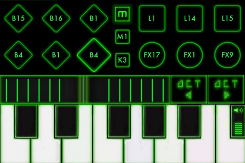 Bass Drop Drum and Bass - Sampler, loop station and keyboard synthesizer screenshot 2