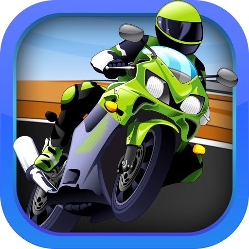 A Thrilling Ninja Cycle - Ultimate Motor Speedway Race Rider