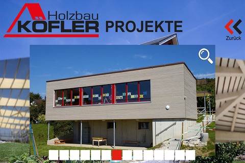 Köfler Holzbau screenshot 4