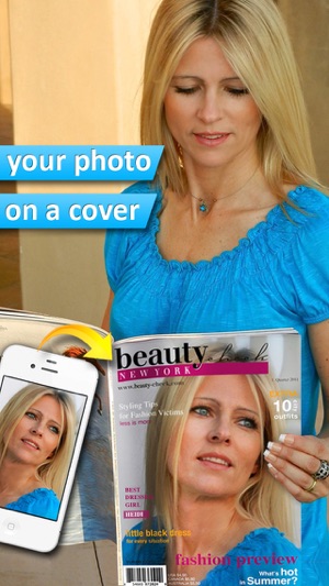 Photo2Cover - Create your own magazine cover(圖1)-速報App