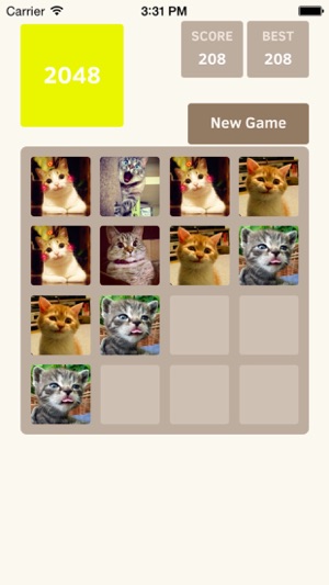 2048 Cats Version(圖1)-速報App