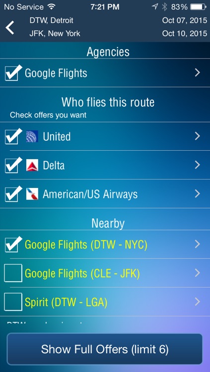 Detroit Airport Pro (DTW) Flight Tracker Wayne County screenshot-3