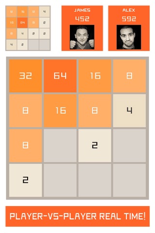 Avenger 2048 Online - Player-Vs-Player Real Time! screenshot 4