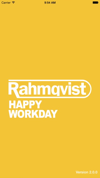 Rahmqvist Intranet Mobile