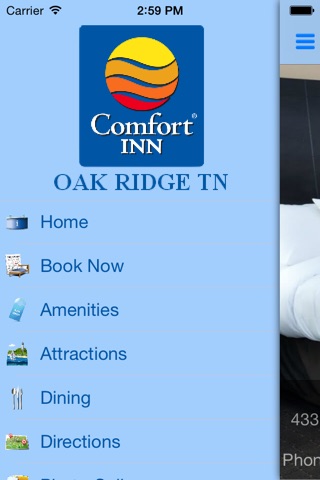 Comfort Inn Oak Ridge TN screenshot 2