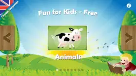 Game screenshot Fun for Kids HD Free - Learning Games and Puzzles for Toddlers & Preschool Kids mod apk