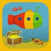 Icon fun toddler maze game for kids