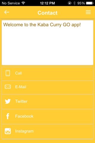 Kaba Curry screenshot 4