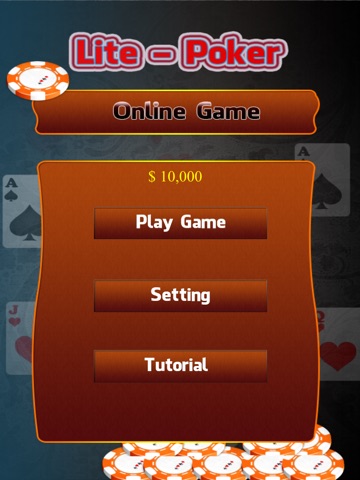 Lite-Poker screenshot 3