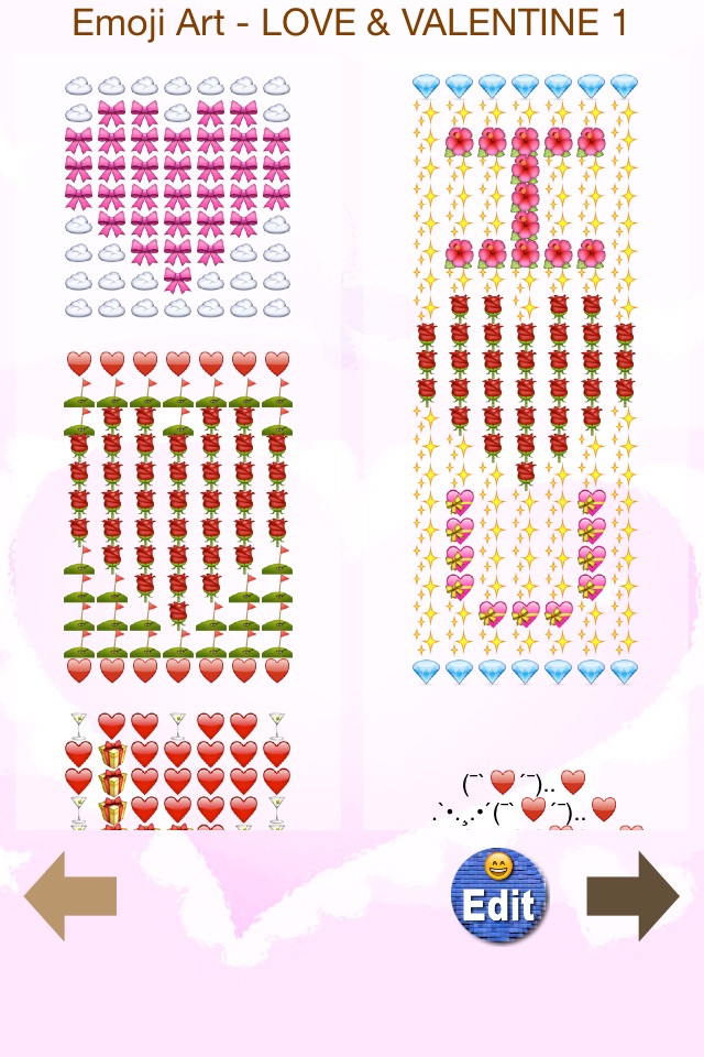 Love Stickers, Emoji Art screenshot 3