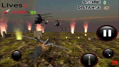 Military Jets Balckhawk Helicopter 3D - flying armor metal storm chopper Screenshot on iOS