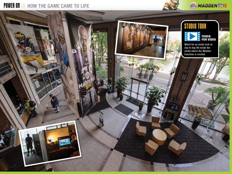 LAUNCH DAY APP: MADDEN NFL 15 screenshot-3