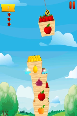 A Happy Farm Fruit Garden GRAND - Little Farmer Drop Game for Kids screenshot 2