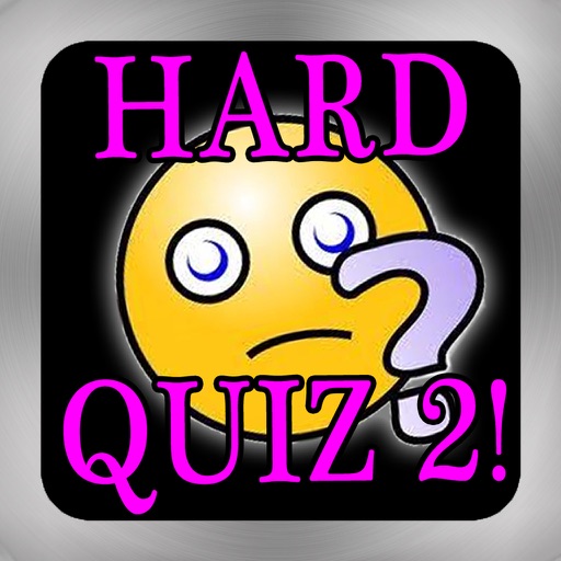 Hardest Quiz Ever 2! iOS App