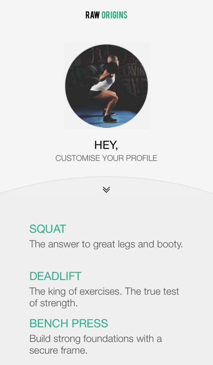 Fitness Avatar: Exercise Trainer from Raw Origins – for Squat, Deadlift and Bench Press.