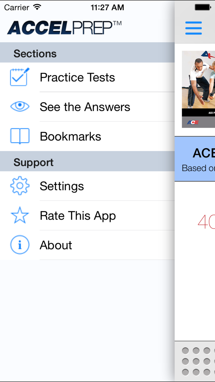 ACE CPT Test Questions  Answers