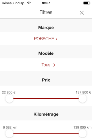Centres Porsche Bordeaux & La Rochelle screenshot 3