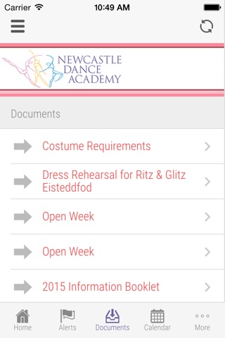 Newcastle Dance Academy screenshot 4