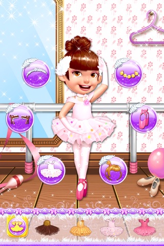 Ballet Dolls - Messy Makeover for Dance Girls! screenshot 2