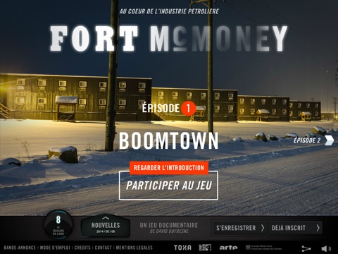 Fort McMoney screenshot 3