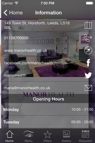 Manor Health screenshot 3