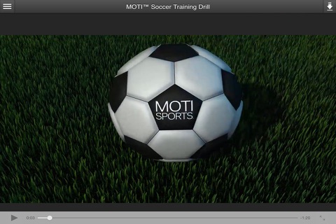 MOTI™ 3D Soccer Training Drill for Beginning Youth Soccer Players & New Coaches screenshot 2