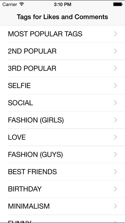 Tags for Likes, Comments and Followers - Most Popular Hashtags for Your Social Interaction on Instagram, Vine and Tumblr
