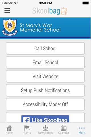 St Mary's War Memorial School West Wyalong - Skoolbag screenshot 4