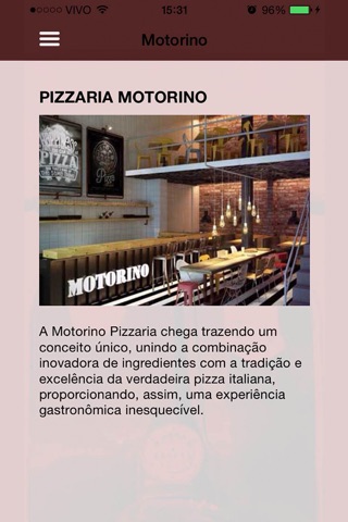 Motorino Pizzerie screenshot 2