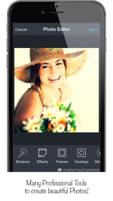 How to cancel & delete Photo Editor by iPro from iphone & ipad 1