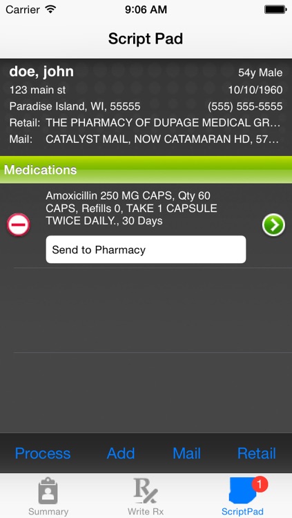 Allscripts ePrescribe screenshot-3